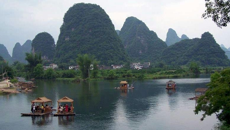 china-li-river